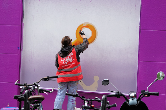 Köln, Körnerstraße wird bunter © LIVOPIX / Klaus Leitzbach